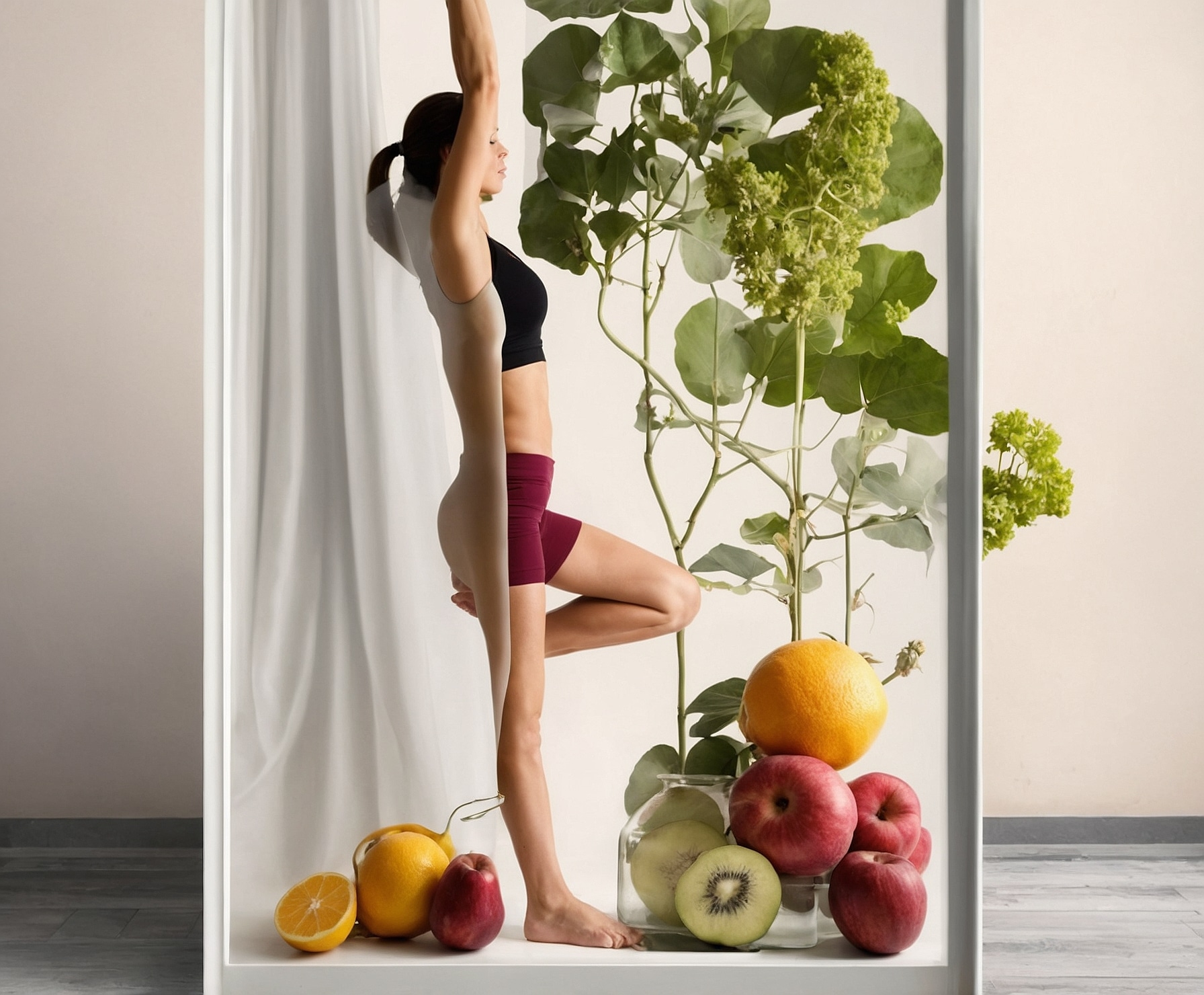 Transformación de salud con pilates y nutrición