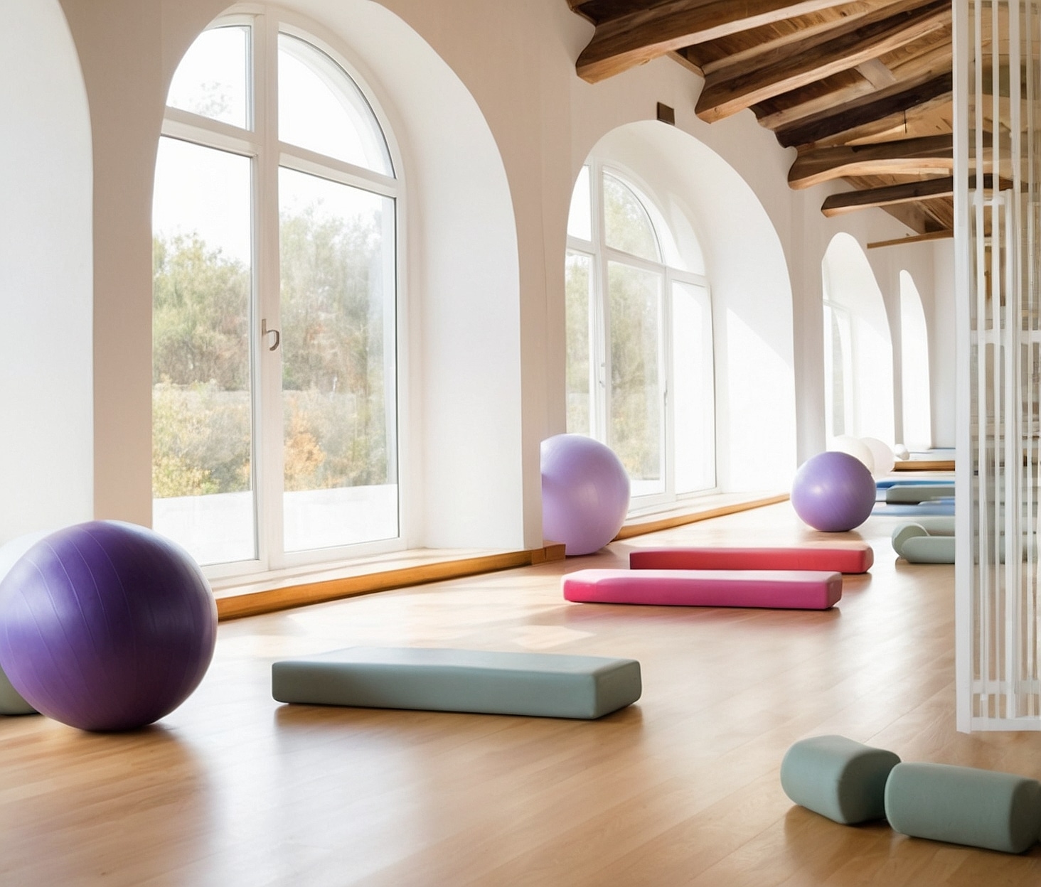 Pilates y control corporal